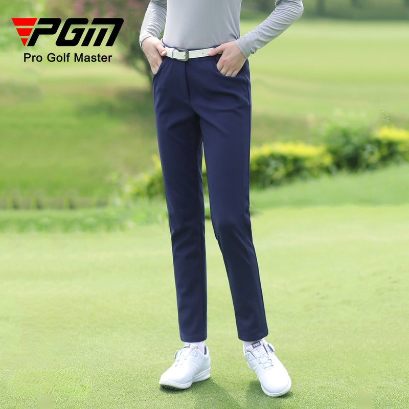 PGM Autumn Winter Waterproof Women Golf Trousers Thick Keep Warm Long Pant Golf Ball Pants Windproof Tennis Clothing KUZ112 - KiwisLove