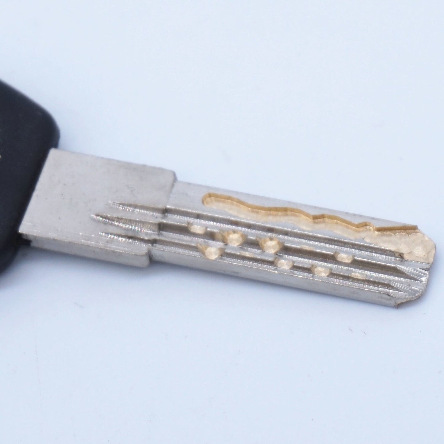 65-120MM Cylinder Hardware Door Skew Lock,  Elongated Core Anti-theft Entry Brass Door Lock Cylinder door Lock cylinder 8 keys - KiwisLove