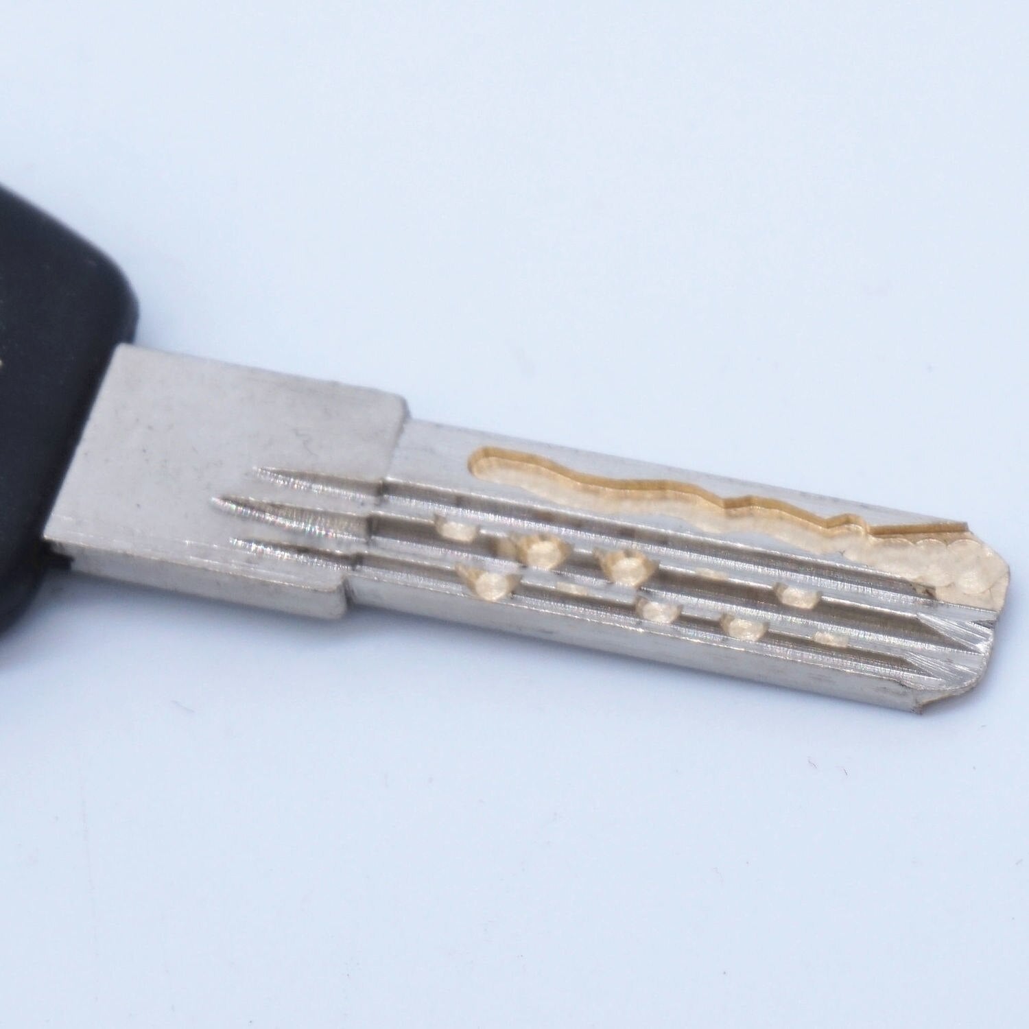 65-120MM Cylinder Hardware Door Skew Lock,  Elongated Core Anti-theft Entry Brass Door Lock Cylinder door Lock cylinder 8 keys - KiwisLove