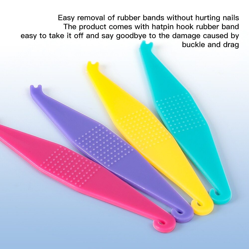 50PCS/PACK Dental Orthodontic Elastic Rubber Band Placers Random Color - KiwisLove