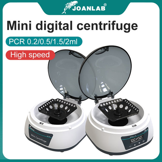 Pcr Centrifuge Machine Digital High-speed Plasma Centrifuge Lab 4000rpm 12000rpm 0.2ml 0.5ml 1.5ml 2ml Centrifuge Tube 110v 220v - KiwisLove