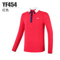 PGM Golf Girls Long Sleeve Shirts Autumn and Winter Golf Children&#39;s Wear College T-Shirt Soft YF454 - KiwisLove