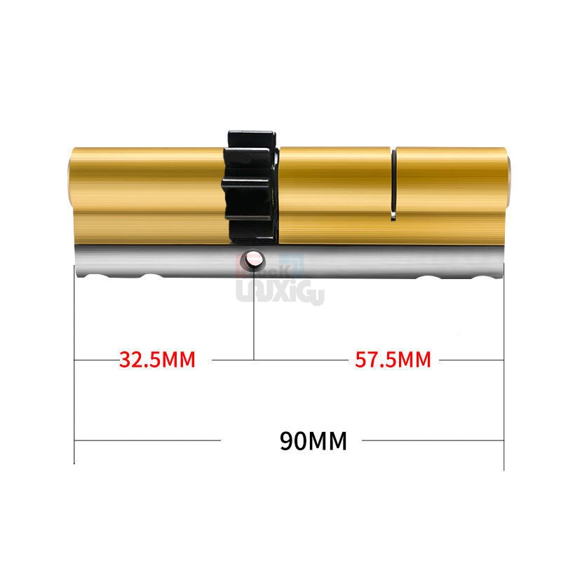 Gear door lock 10 tooth lock core 11 tooth lock 13 tooth lock outdoor door lock anti-theft door Lock cylinder 10 keys Tooth lock - KiwisLove