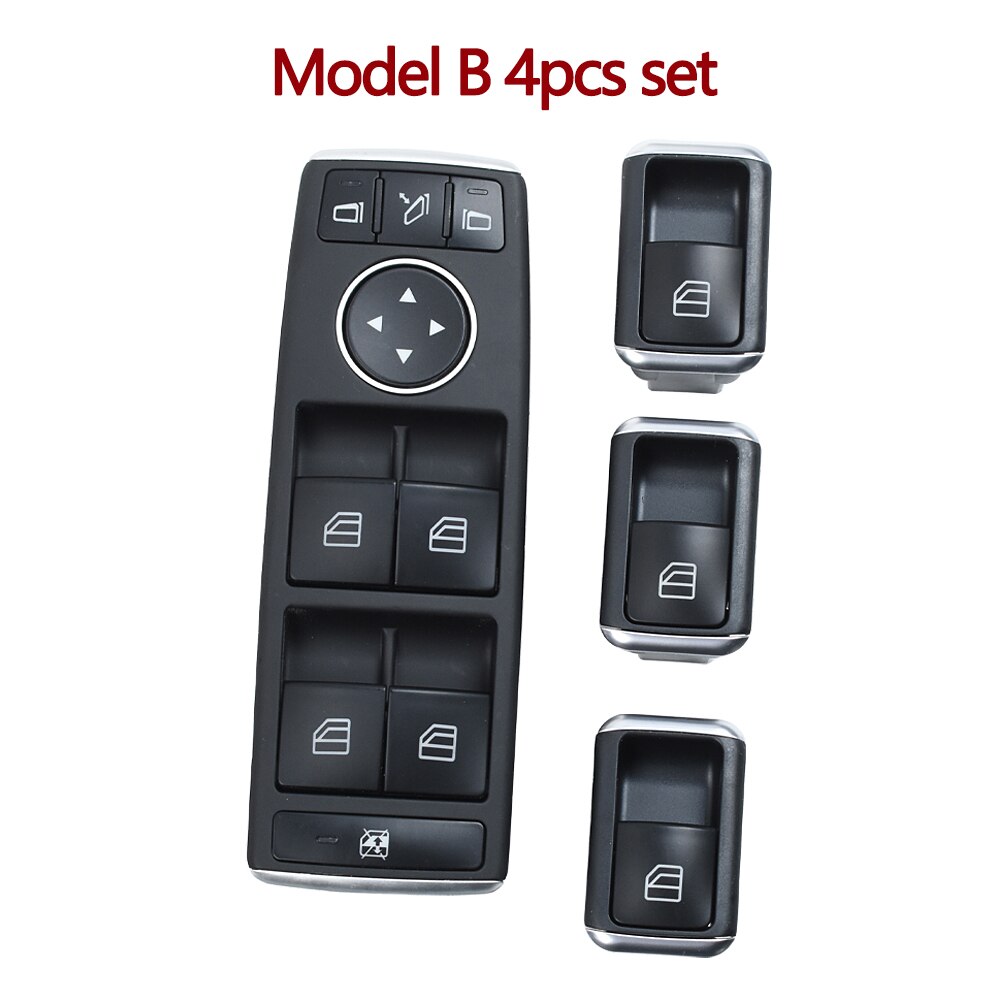 Electronic Power Master Window Lifting Regulator Switch For Mercedes Benz C E Class W204 W212 C207 GLK204 2049055302 2049058202 - KiwisLove