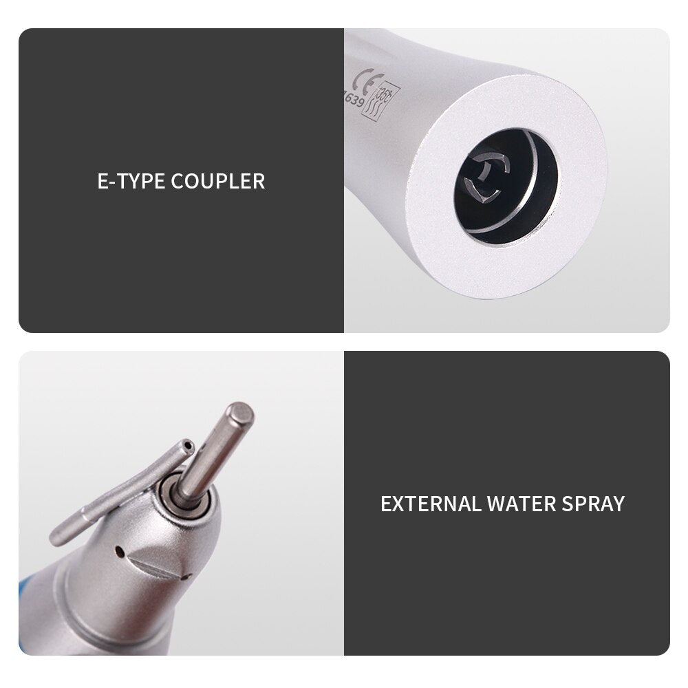 AZDENT Dental Surgical Straight Handpiece 1:1 With External Irrigation Pipe Rotation Speed 14000-20000r/Min - KiwisLove