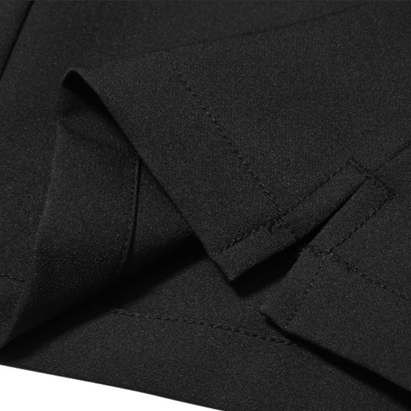 PGM Women Summer Golf Pants Ankles Cropped Fit Slim Elastic Flared Trousers Zip Pocket Waterproof Lady Golf Clothing KUZ128 - KiwisLove