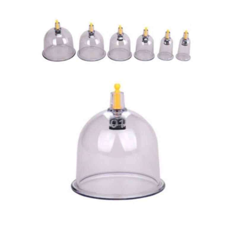 Professional 12 24 32Pcs Medical Chinese Vacuum Body Cupping Massager Therapy Cans Vacuum Cupping Slimming Body Relax Banks Tank - KiwisLove