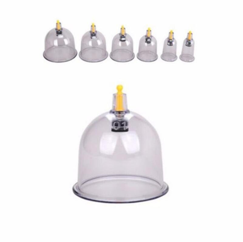 Professional 12 24 32Pcs Medical Chinese Vacuum Body Cupping Massager Therapy Cans Vacuum Cupping Slimming Body Relax Banks Tank - KiwisLove