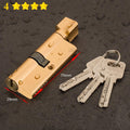 Conventional lock cylinders cylinder locks for entry doors  cylinder lock Cylinder door lock customize Interior door lock - KiwisLove