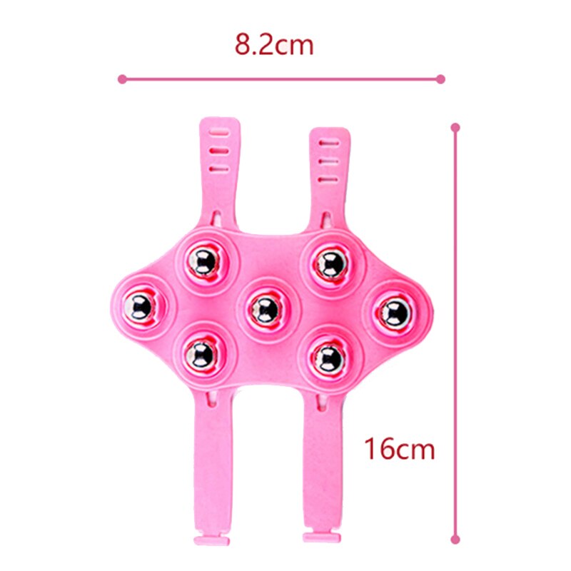 Body Massage Glove Roller Ball Fat Burner Muscle Pain Relief Relax  Anti-Cellulite Massager for Back Leg Buttocks Health Care - KiwisLove