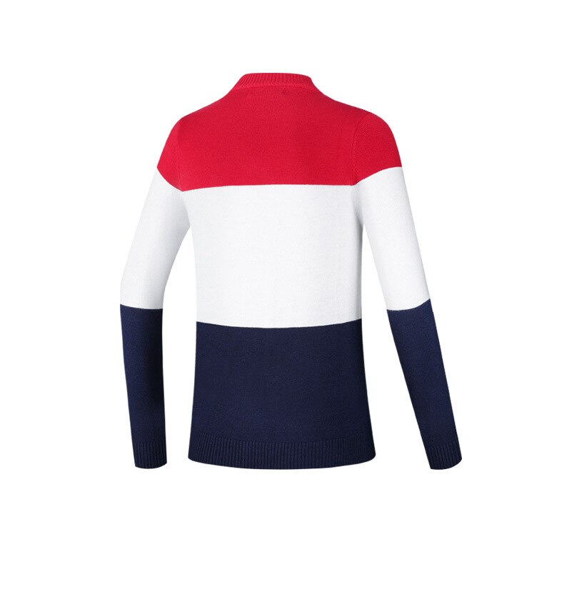 PGM Golf Sweater Children Winter Mercerized Wool Sports Clothing Girls Warm Long-Sleeved T-Shirt Round Neck Thick Autumn Clothes - KiwisLove