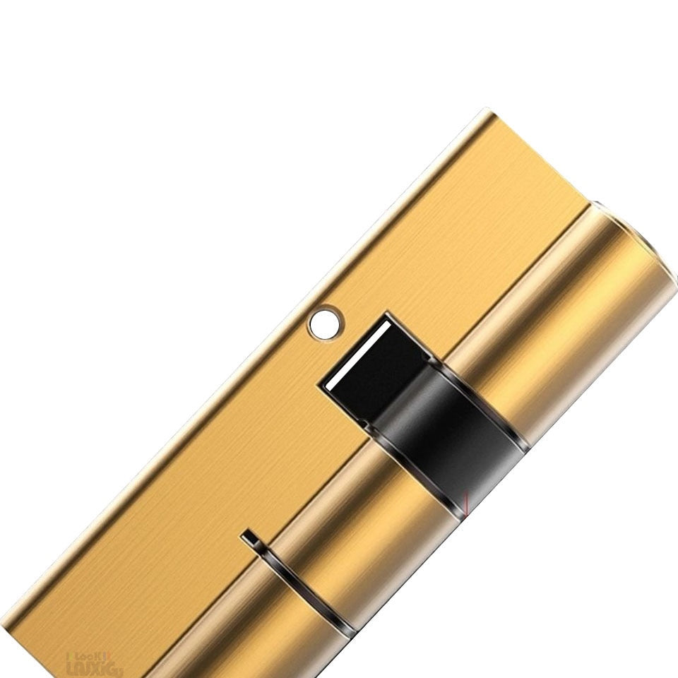 Common lock cylinders Cylinder lock for entrance door Outdoor door lock Cylinder door lock 7 colorful keys Key lock - KiwisLove