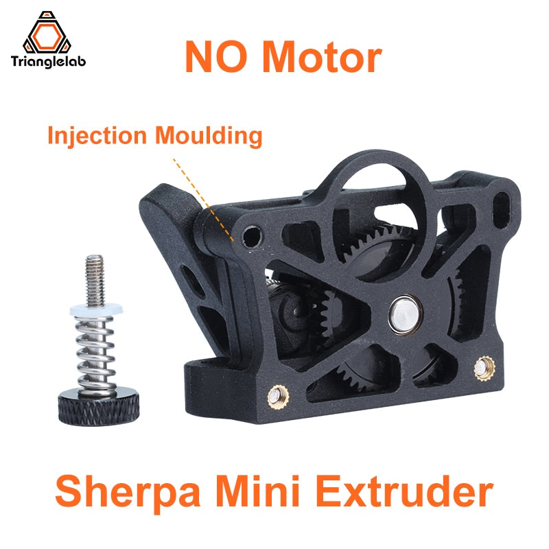 Trianglelab Sherpa MINI Extruder Injection moulding Light Weight DDB Extruder Compatible  Ender3 CR10 CR6 TEVO 3D Printer - KiwisLove