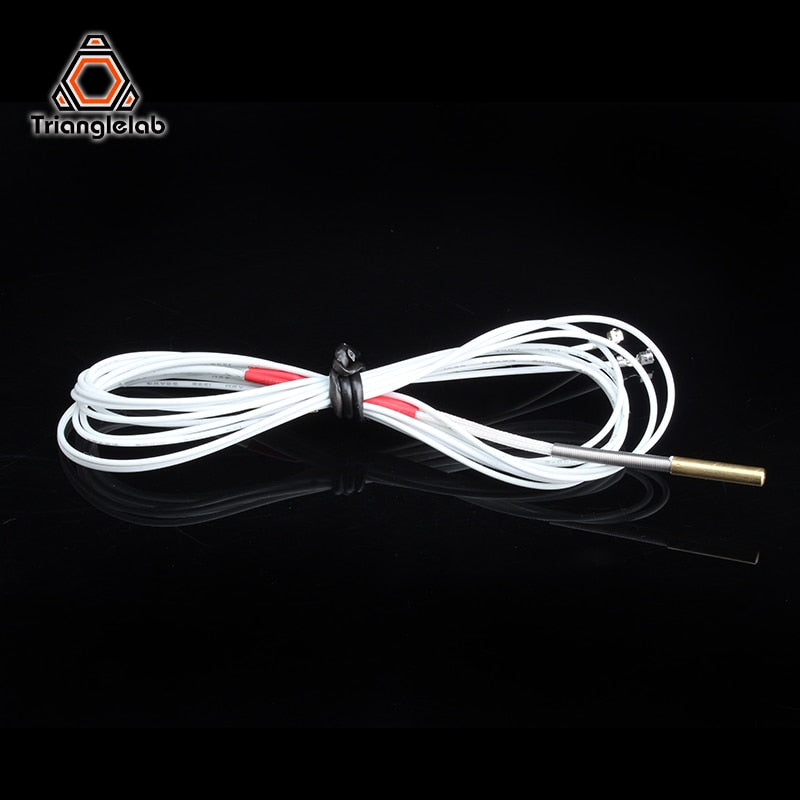 Trianglelab T-D500 Temperature Sensor 500℃ high temperature 3D printing for volcano V6 HOTEND PEI PEEK Nylon carbon fiber - KiwisLove