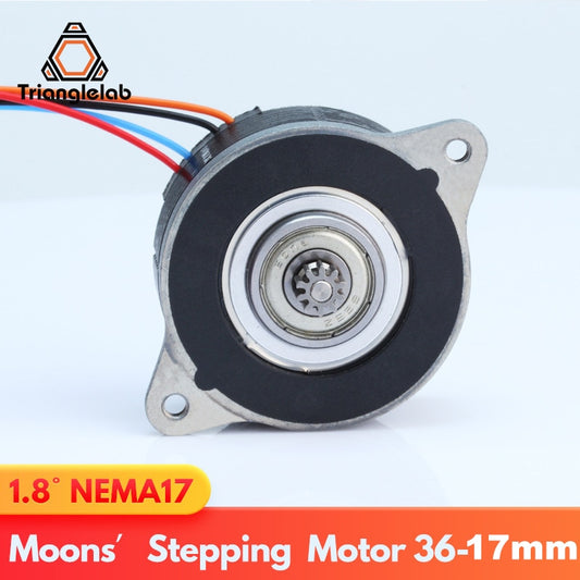 Trianglelab Moons Motor NEMA14 36MM 17MM Moons&#39; Enhanced MOTOR Alternative LDO for Orbiter Extruder Sherpa  Ender3 CR10 BLv - KiwisLove