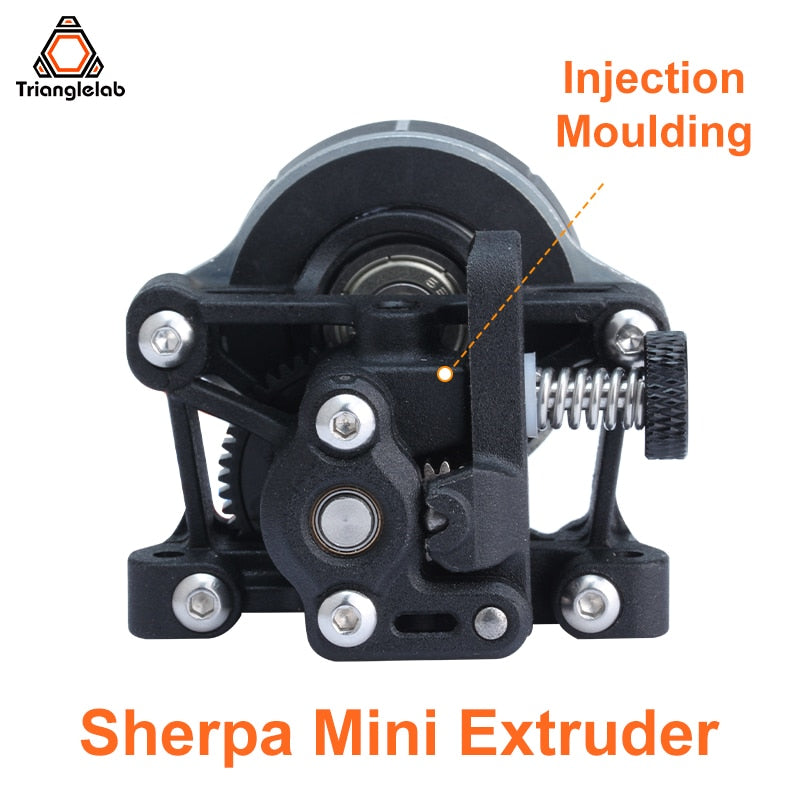 Trianglelab Sherpa MINI Extruder Injection moulding Light Weight DDB Extruder Compatible  Ender3 CR10 CR6 TEVO 3D Printer - KiwisLove