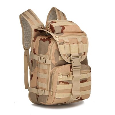 Tactical Backpack Military 40L Assault Waterproof Backpack Bag for Hunting Shooting Camping Hiking Traveling School - KiwisLove