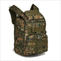 Multicam 40L Tactical Daypack MOLLE Assault Backpack Pack Military Gear Rucksack Large Bag Sport Outdoor For Hunting Camping - KiwisLove