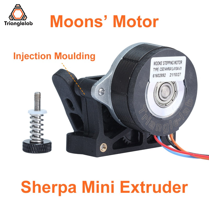 Trianglelab Sherpa MINI Extruder Injection moulding Light Weight DDB Extruder Compatible  Ender3 CR10 CR6 TEVO 3D Printer - KiwisLove