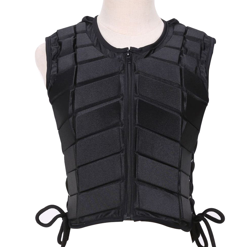 Adult Kids  EVA Padded Damping Vest Horse Riding Armor Equestrian - KiwisLove