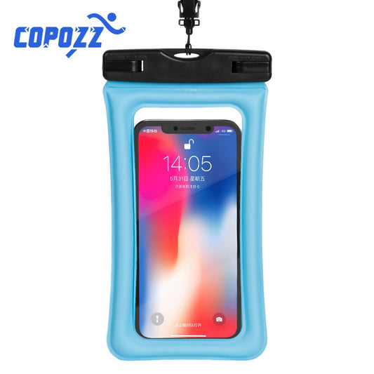 COPOZZ Float Airbag Swimming Phone Case Pouch Drifting Surfing Trekking Diving Bags - KiwisLove