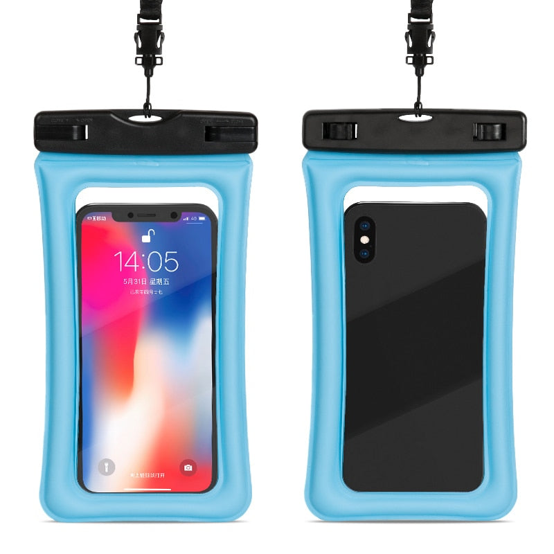 COPOZZ Float Airbag Swimming Phone Case Pouch Drifting Surfing Trekking Diving Bags - KiwisLove