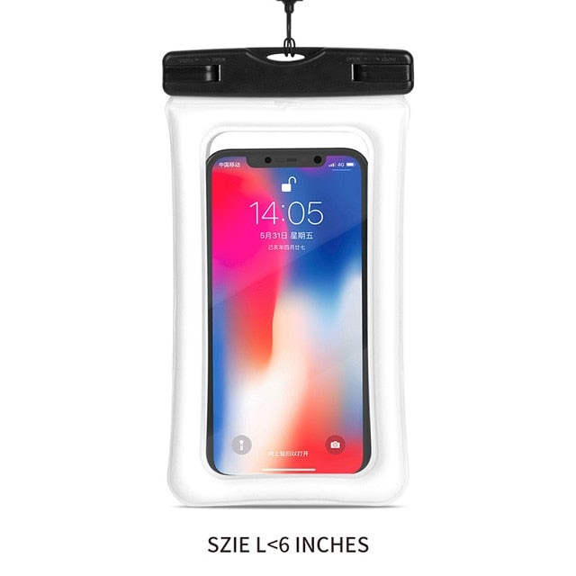 COPOZZ Float Airbag Swimming Phone Case Pouch Drifting Surfing Trekking Diving Bags - KiwisLove