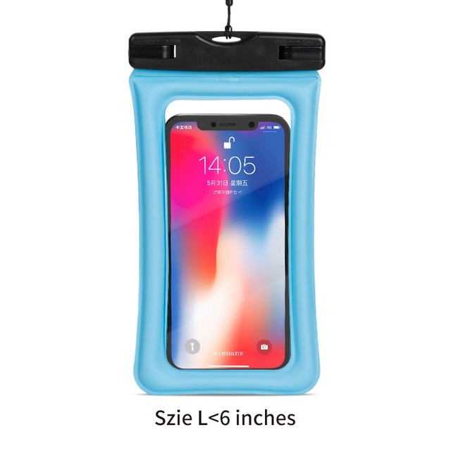 COPOZZ Float Airbag Swimming Phone Case Pouch Drifting Surfing Trekking Diving Bags - KiwisLove