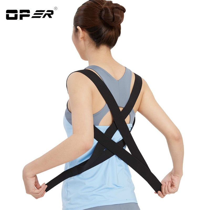 OPER Posture corrector Belt Children Back Posture Humpback Adjustable Brace - KiwisLove