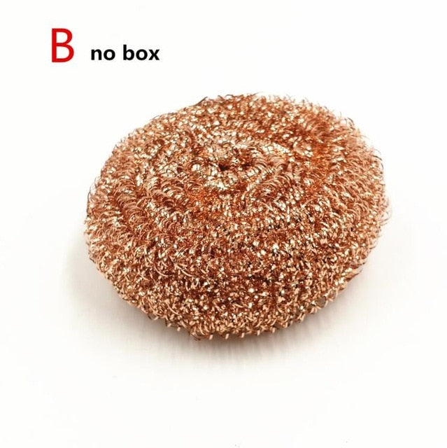 Desoldering soldering iron mesh filter cleaning nozzle tip copper wire ball - KiwisLove