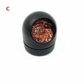 Desoldering soldering iron mesh filter cleaning nozzle tip copper wire ball - KiwisLove