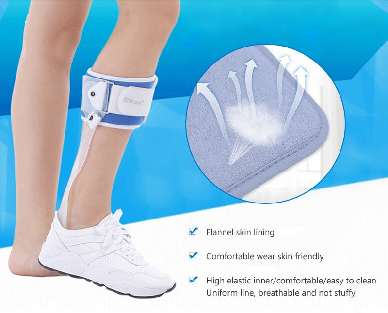 OPER Foot Drop Orthosis Ankle Foot Drop Postural correction AFO Brace - KiwisLove
