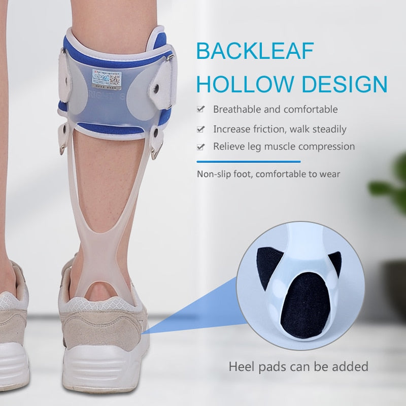 OPER Foot Drop Orthosis Ankle Foot Drop Postural correction AFO Brace - KiwisLove