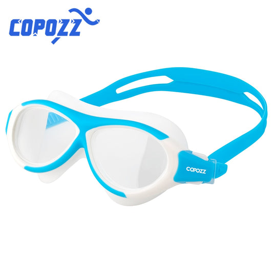 COPOZZ Children Swimming Goggles Eyewear Anti Fog kids Cool  Boy Girl - KiwisLove