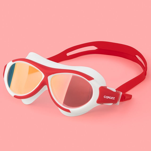 COPOZZ Children Swimming Goggles Eyewear Anti Fog kids Cool  Boy Girl - KiwisLove