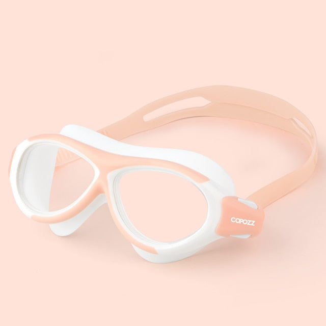 COPOZZ Children Swimming Goggles Eyewear Anti Fog kids Cool  Boy Girl - KiwisLove