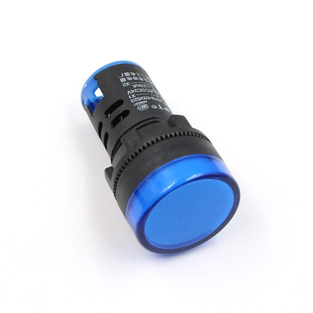 Indicator Signal Lamp Light Waterproof ad16-22ds 22mm 20mA - KiwisLove