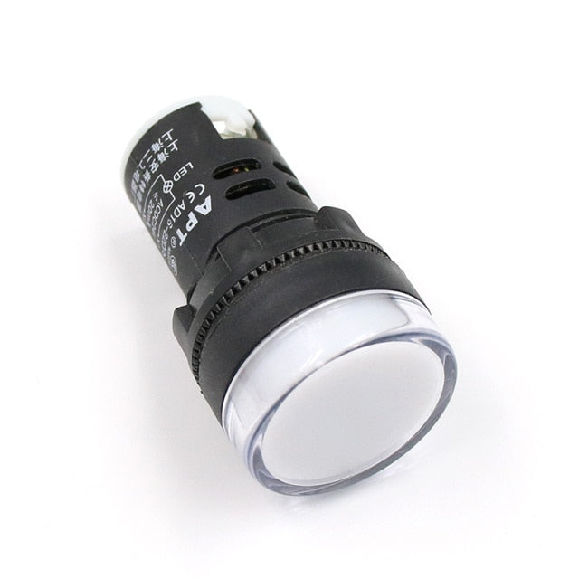 Indicator Signal Lamp Light Waterproof ad16-22ds 22mm 20mA - KiwisLove