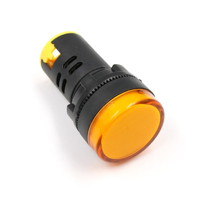 Indicator Signal Lamp Light Waterproof ad16-22ds 22mm 20mA - KiwisLove