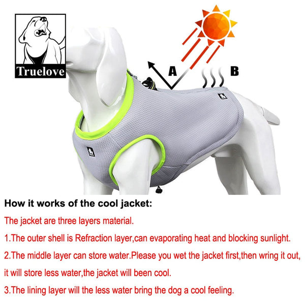 Sgoda dog cooling outlet vest