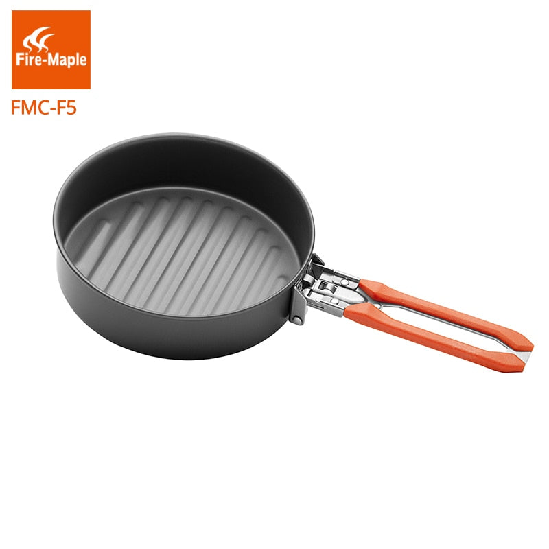 Fire Maple Feast 5 Picnic  3 Pots 1 Frypan Camping Cooking Set - KiwisLove