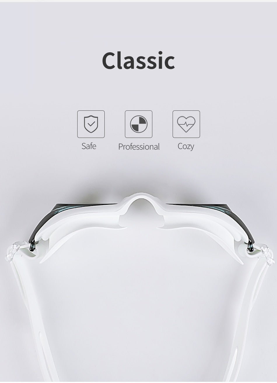 COPOZZ Swim Glasses Goggles Anti Fog  Leak UV Protection Eyewear Professional - KiwisLove