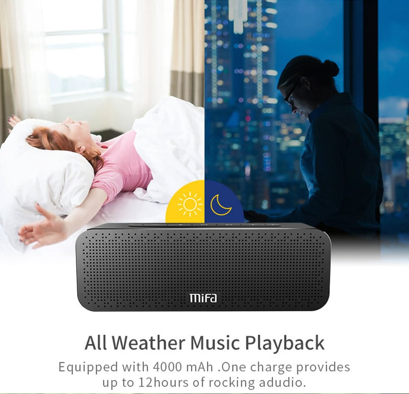 MIFA A20 Portable Bluetooth Speaker Wireless Stereo Sound Boombox - KiwisLove