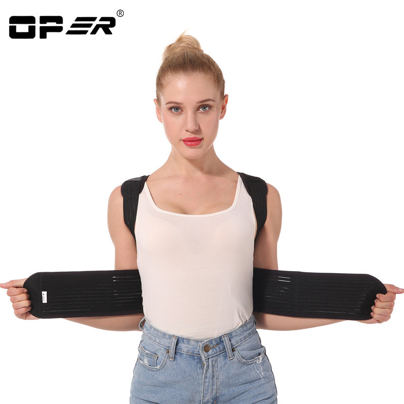 OPER Back Brace Adult Hunchback Correction Belt Posture Aligner - KiwisLove