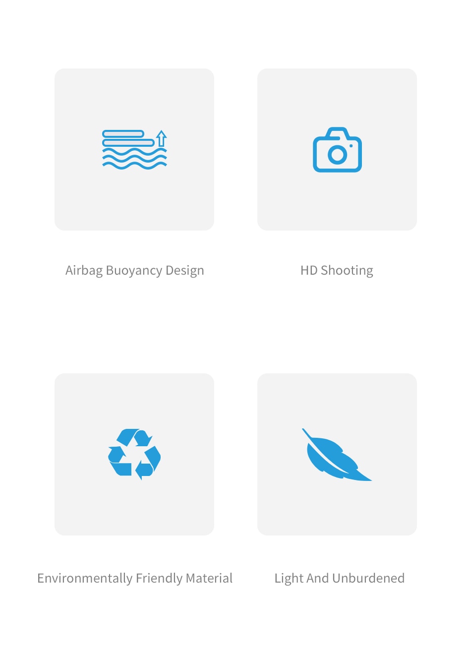 COPOZZ Float Airbag Swimming Phone Case Pouch Drifting Surfing Trekking Diving Bags - KiwisLove