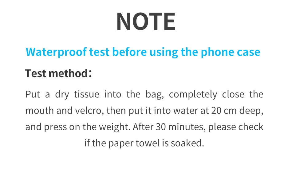 COPOZZ Float Airbag Swimming Phone Case Pouch Drifting Surfing Trekking Diving Bags - KiwisLove