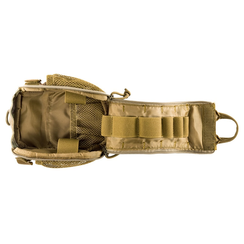 OneTigris First Aid Trauma Pack Medical Kit Quick Detach EMT/First Aid Pouch Tactical Cordura Nylon Multicam Trauma Pouch Bag - KiwisLove
