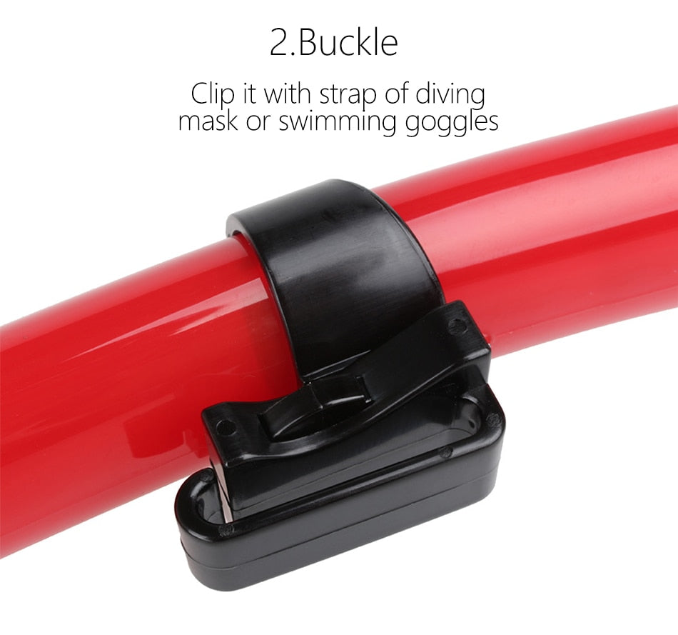 Copozz Brand Professional Scuba Diving Mask Snorkels  Swimming Tube Set - KiwisLove