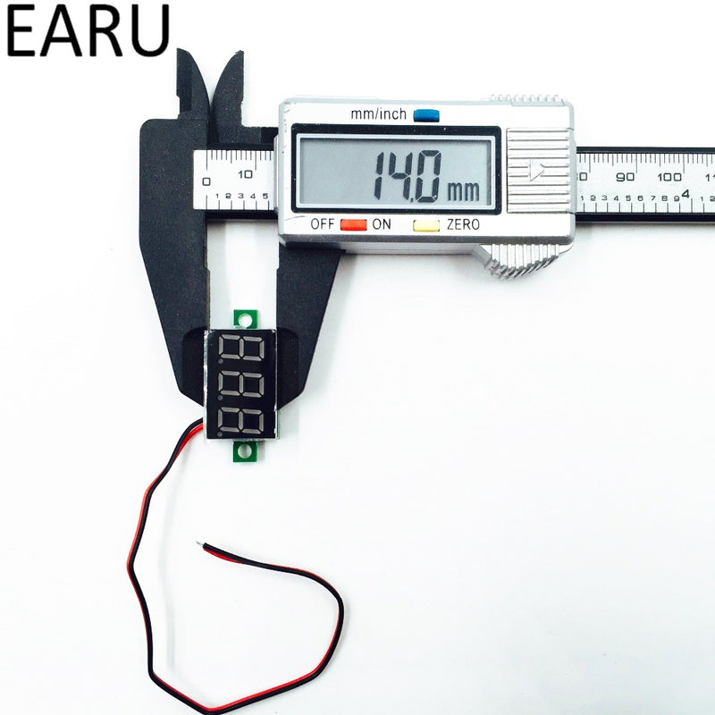 Display Module Voltmeter Voltage Tester Panel Meter Gauge for Motorcycle Car - KiwisLove