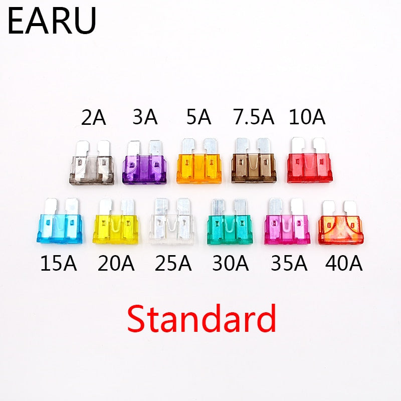 12V Fuse Holder Add-a-circuit TAP Adapter  Auto with 10A Blade - KiwisLove
